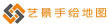 手繪地圖，語(yǔ)音導(dǎo)覽，智慧景區(qū)，景區(qū)手繪地圖智慧導(dǎo)覽景區(qū)，地圖制作，手繪地圖制作
